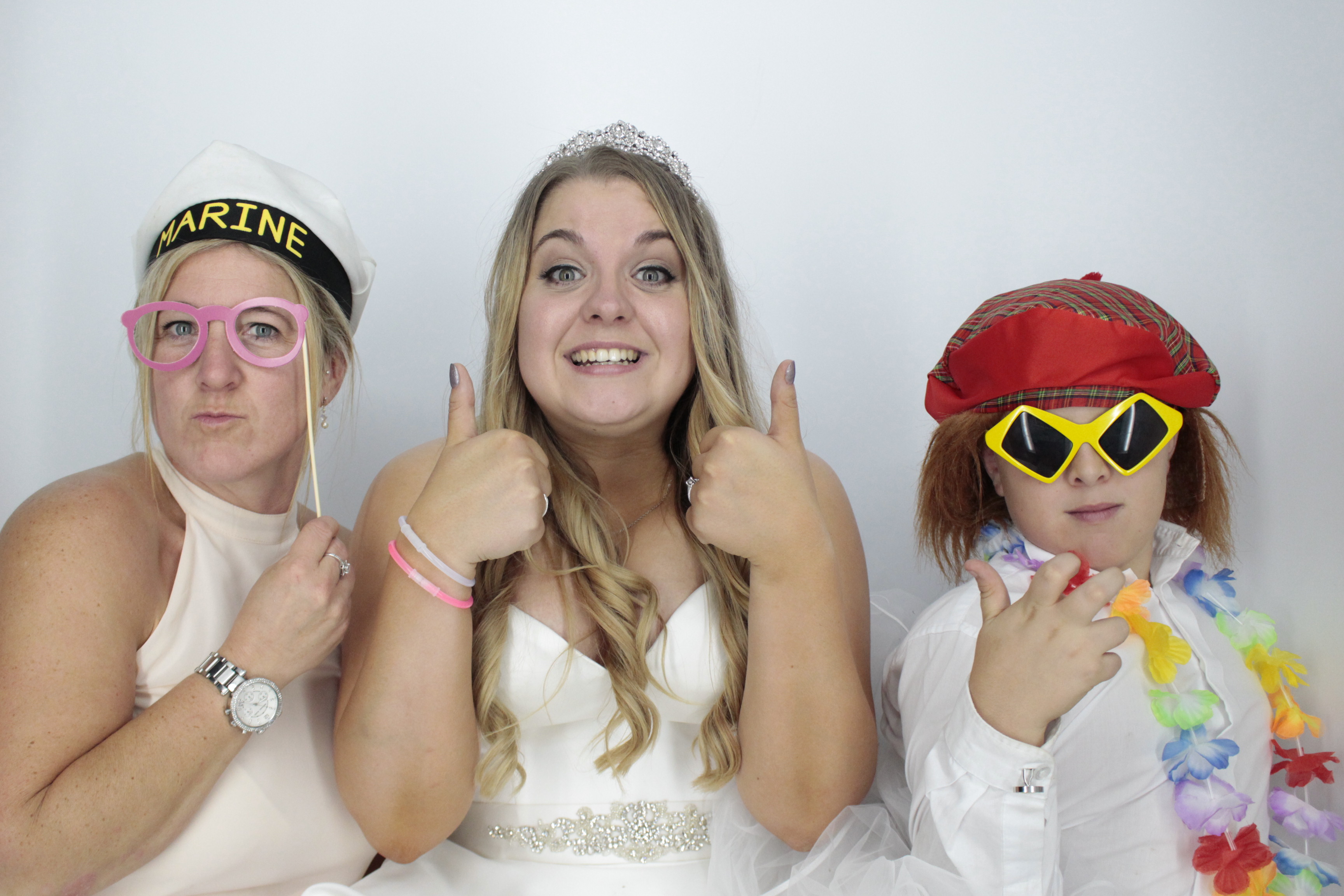 Charlotte & Chris’ Wedding | View more photos from the event at gallery.myphotoboothexperience.co.uk/u/MyPhotoBoothExperienceLtd/Charlotte-Chris’-Wedding